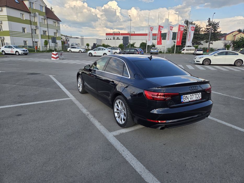 Audi A4 Limuzina Audi A4, Euro 6, 2 L Benzina, 252 CP 2017  Quattro