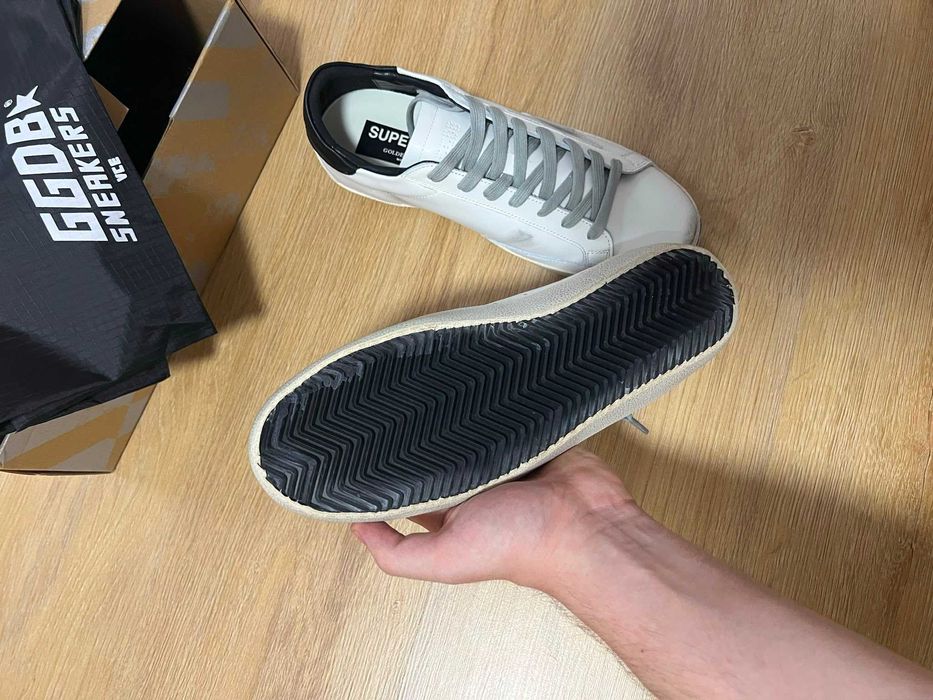 Adidasi Golden Goose White/Grey