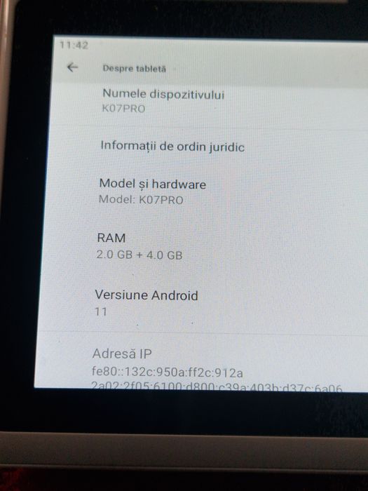 Tableta 7 inch ,Android 13