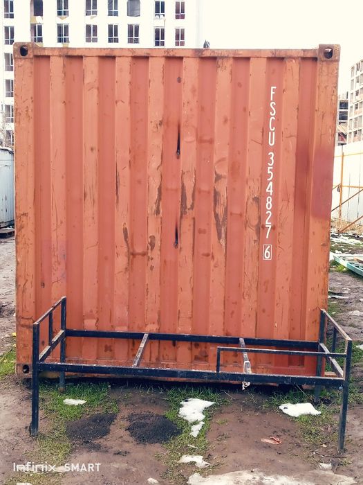 Arenda Konteyner 6 metr