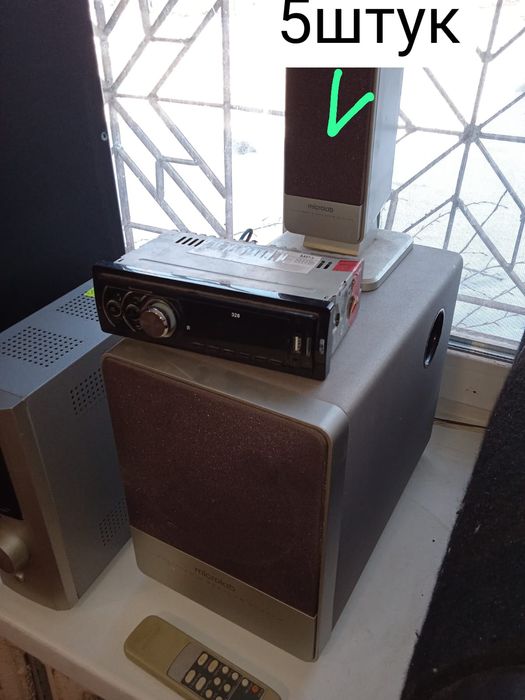 Продам музыкальную аппаратуру.