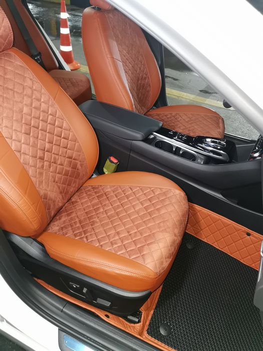 Пошив авточехлов