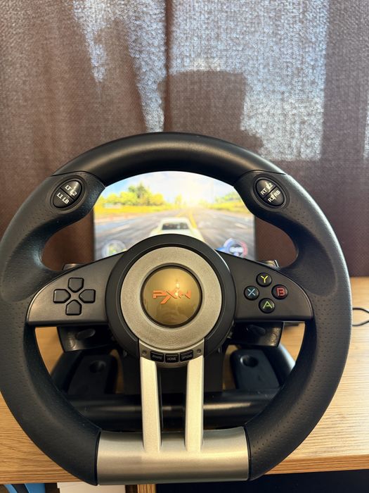 Volan Gaming PXN V3 Pro cu pedale