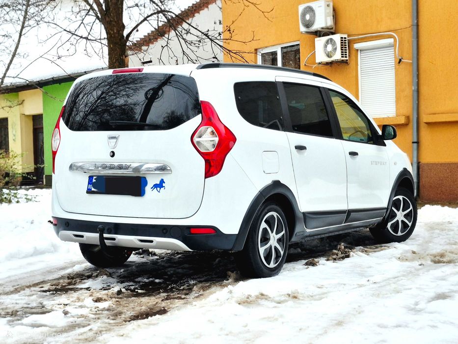 2017 Dacia Lodgy Stepway /Cameră/Senzorii/Pilot/Clima/Navi