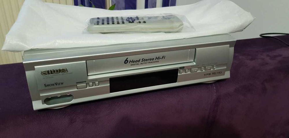 Video FUNAI recorder stereo 6 capete NOU