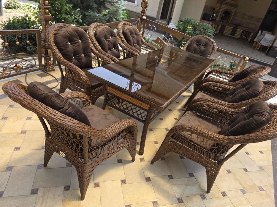 Ratan stol stullar izabella fasoni