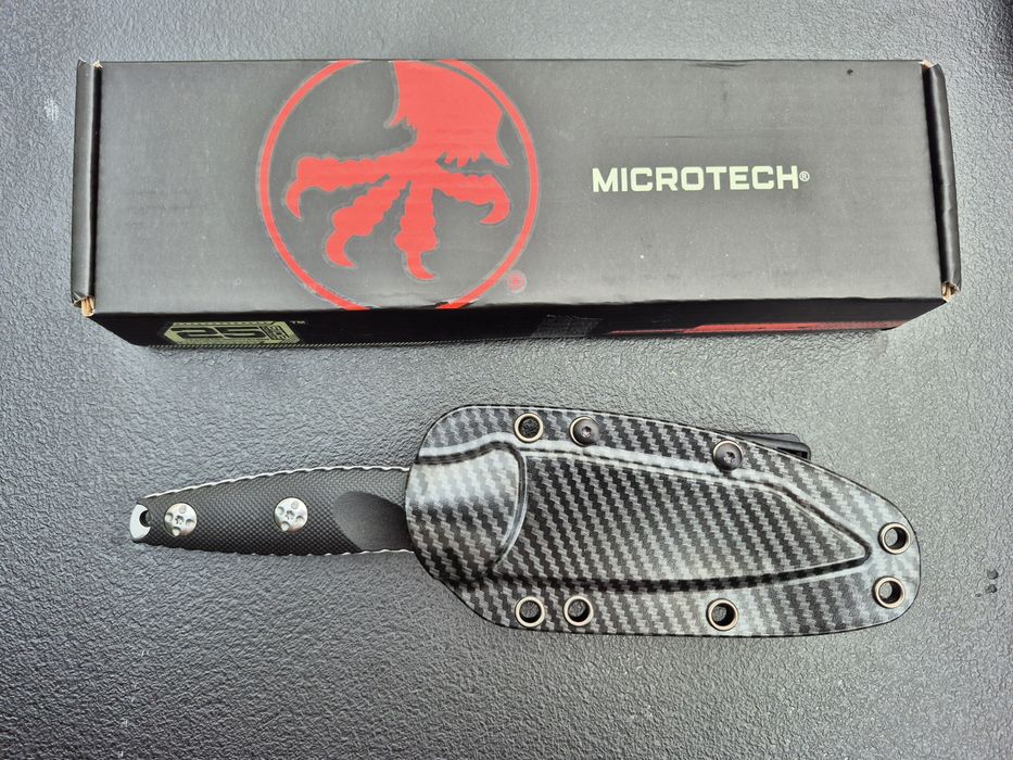 Тактически нож MICROTECH Socom Alpha mini,три цвята