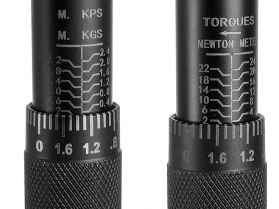Ключ динамометричен 1/4", 2-24Nm, BIGSTREN 24591