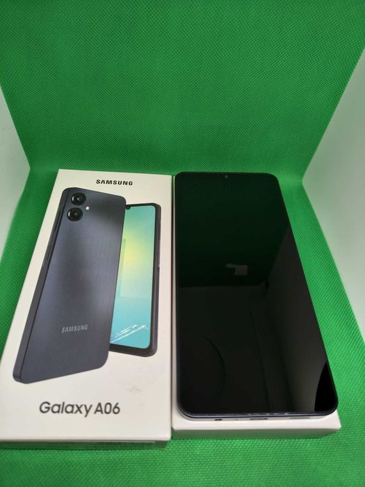 Samsung Galaxy A06, 64GB, 4GB RAM, 4G, Black - Nou Sigilat