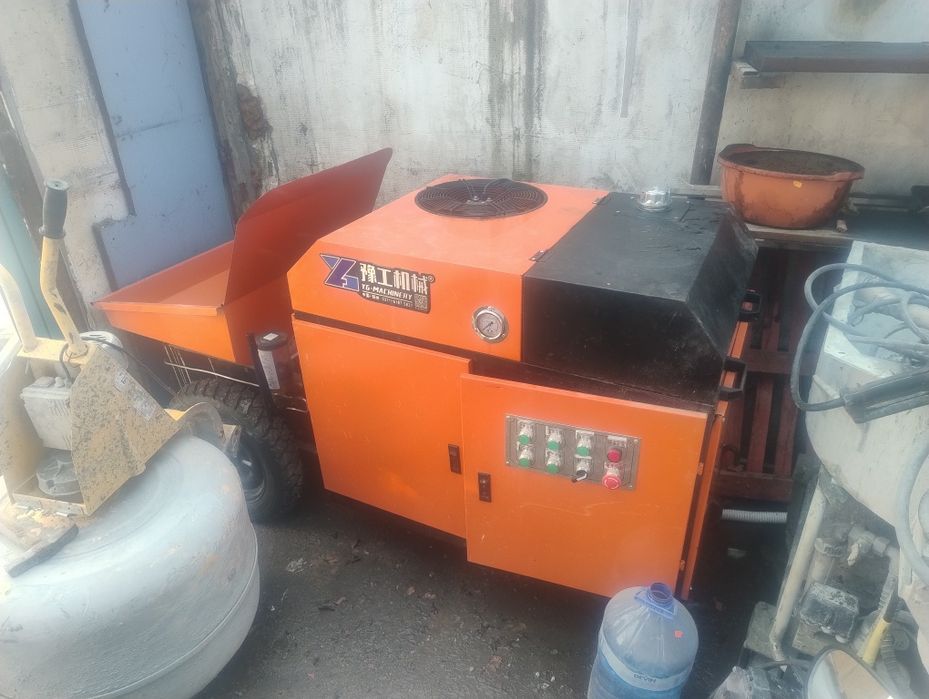 Мини бетон помпа