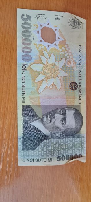 Bancnote vechi romanesti