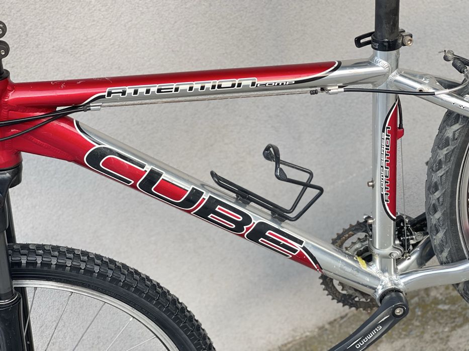 Велосипед CUBE Attention Comp - 26”