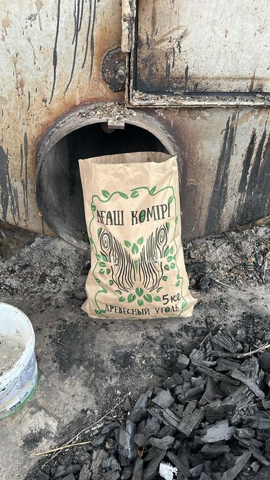 Древесные уголь Алматы