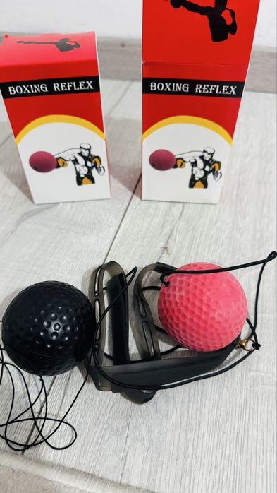 Set de mingi de reflex pt box