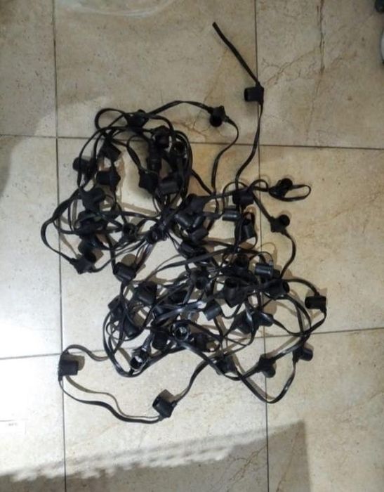 Рэтро гирлянда новый