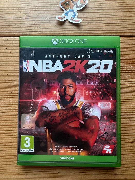 NBA 2K20 Anthony Davis Xbox One Xbox X|S Xbox Series X