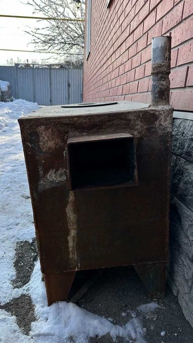 Печь угольно-дровяная