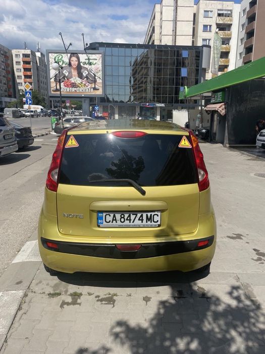 Nissan Note Tekna , 2008
