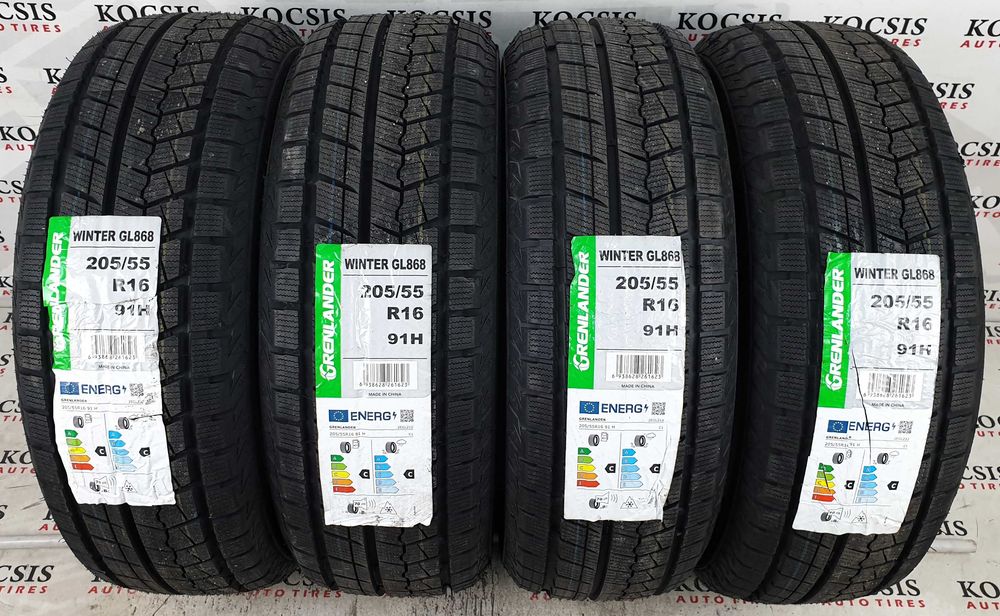 Anvelope noi iarna M+S - 205 55 16 GRENLANDER (m+s)