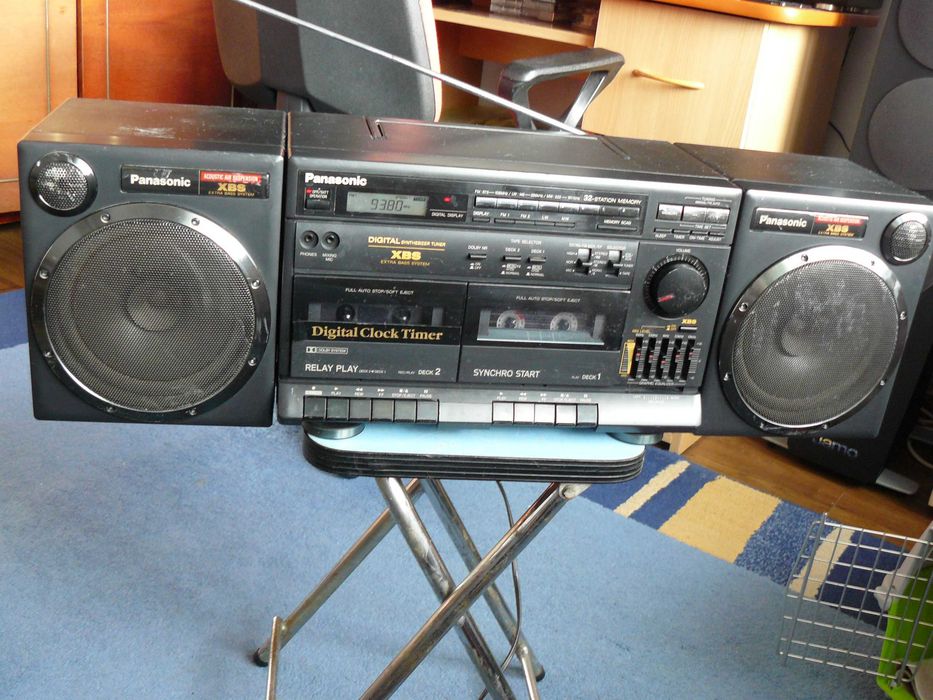 Radiocasetofon Panasonic ct 900
