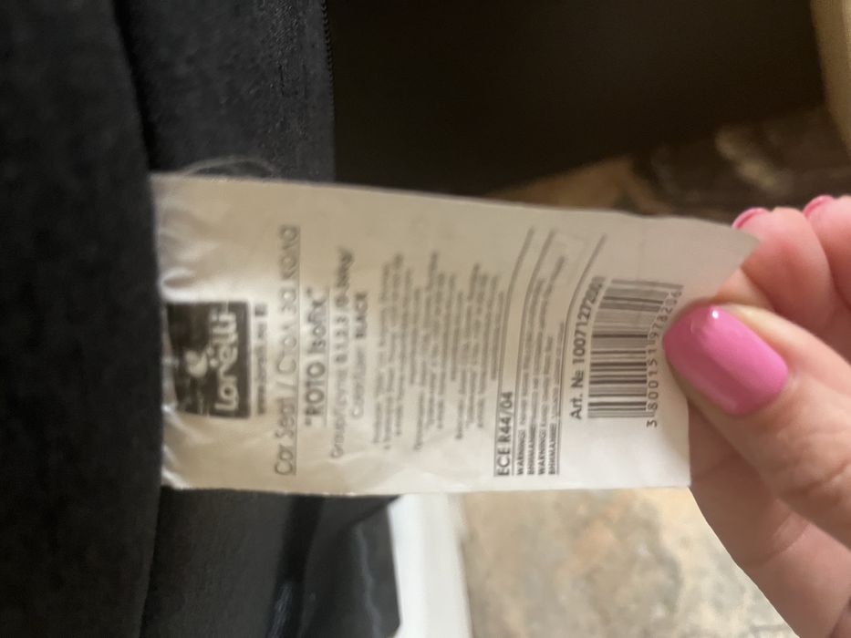 Детско столче за кола Лорели ROTO ISOFIX 360°