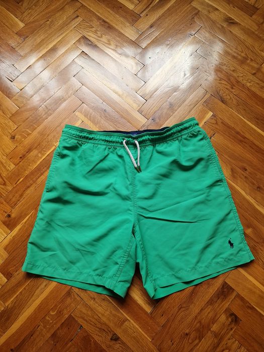 Страхотни мъжки бански POLO RALPH LAUREN размер 14 -16 години / S ,