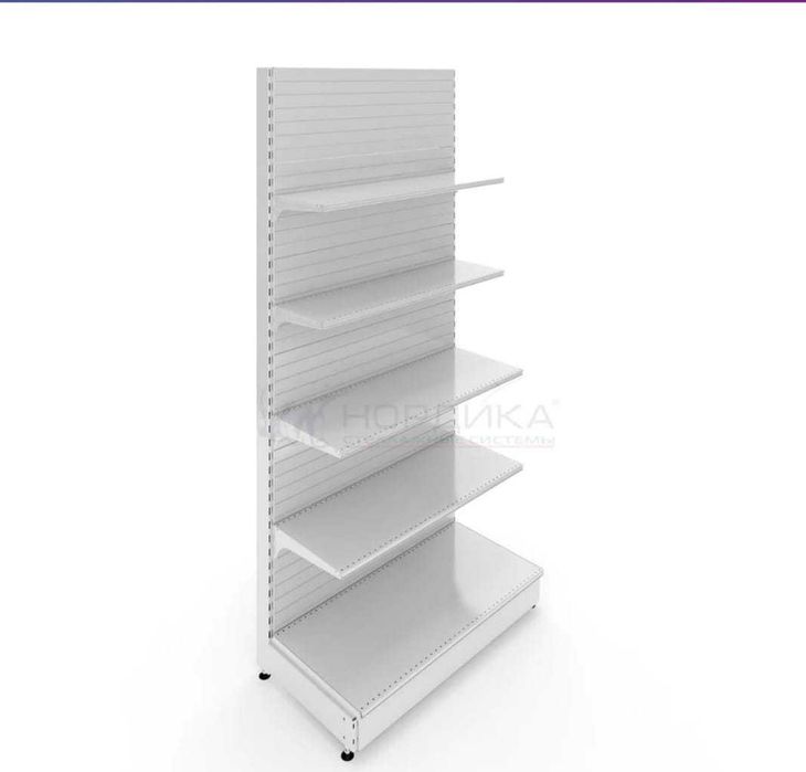 Торговые стеллажи новые (В наличии)