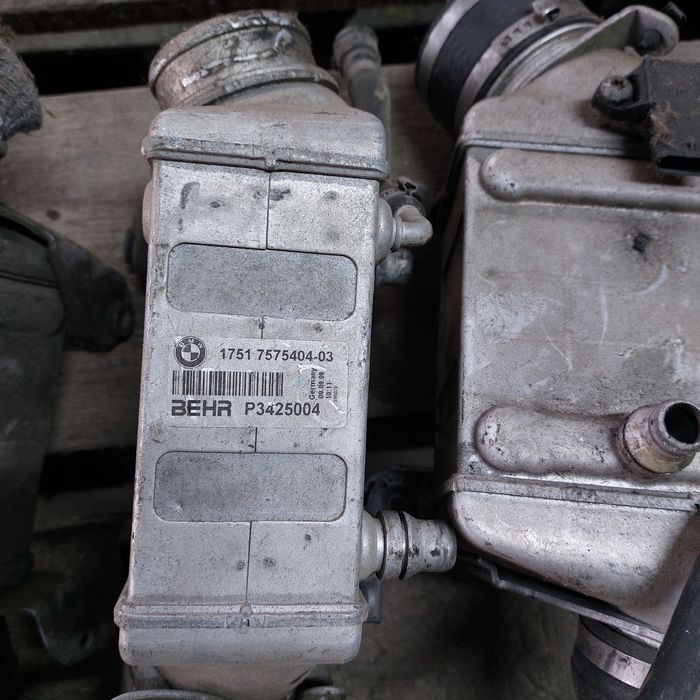 Интеркуллер на BMW.