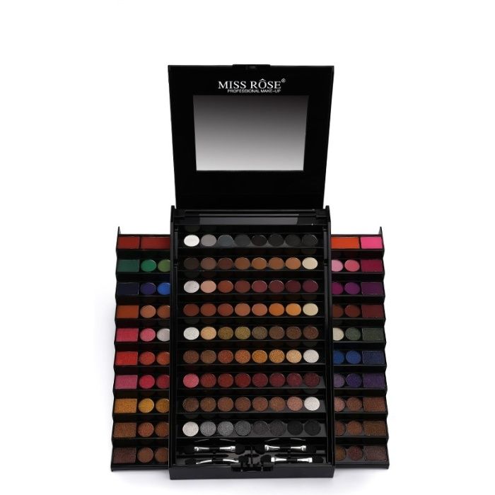 Trusa machiaj, Miss Rose Make Up , Paleta multifunctionala