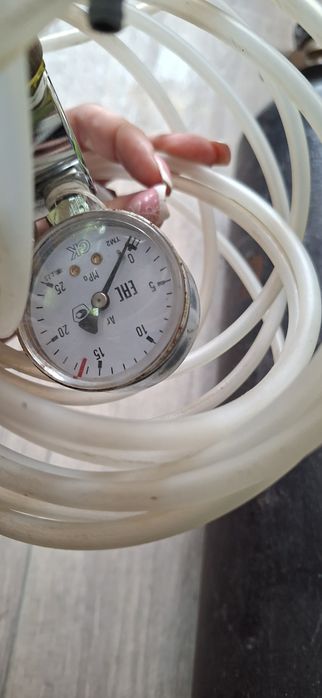 Балон для подачи СО2 в аквариум