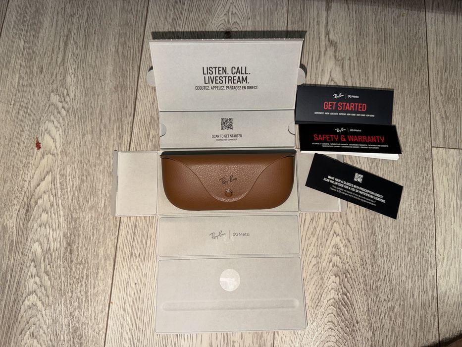 Продам умные очки рей бен/RayBan Meta 2