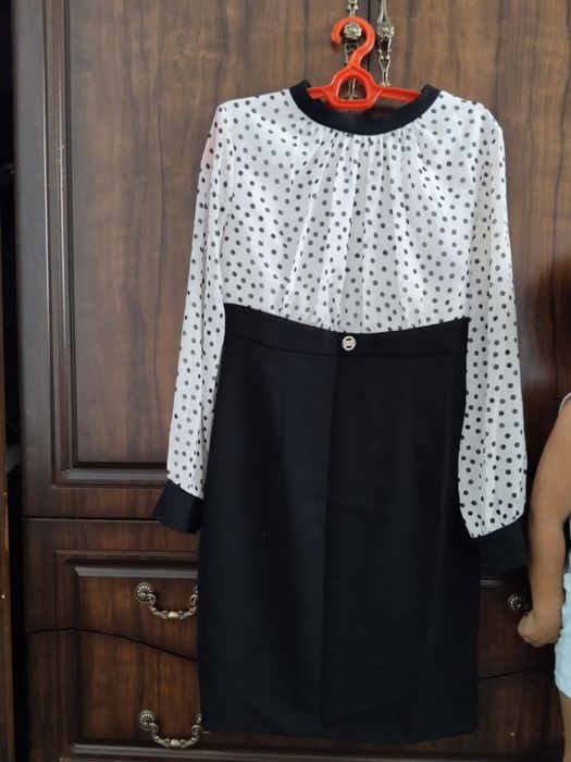 Turkiya koyne oq qora sifat zor razmer M