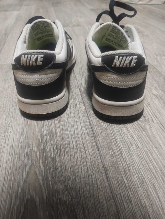 Nike Dunk Low Panda оригинални – запазени, размер 39