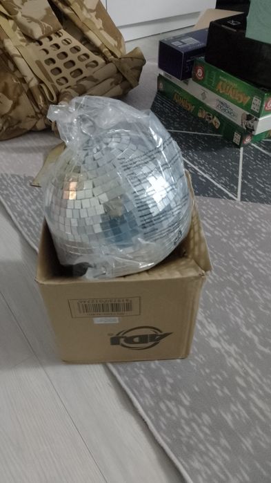 Glob Disco Oglinda 30cm - Pentru Petrecere / Lumini - NOU