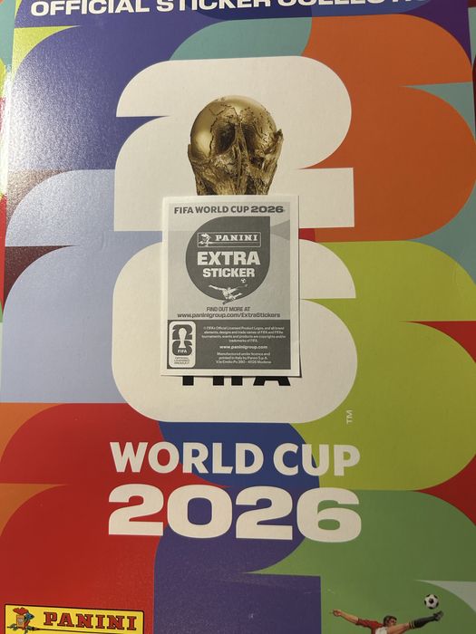 Редки стикери Panini World Cup 2026