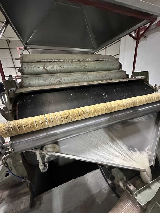 Lana cardata merinos pentru perne, pilote, saltele, felting