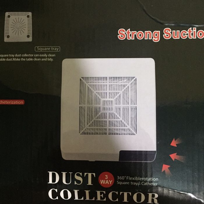 Пылесборник для маникюра