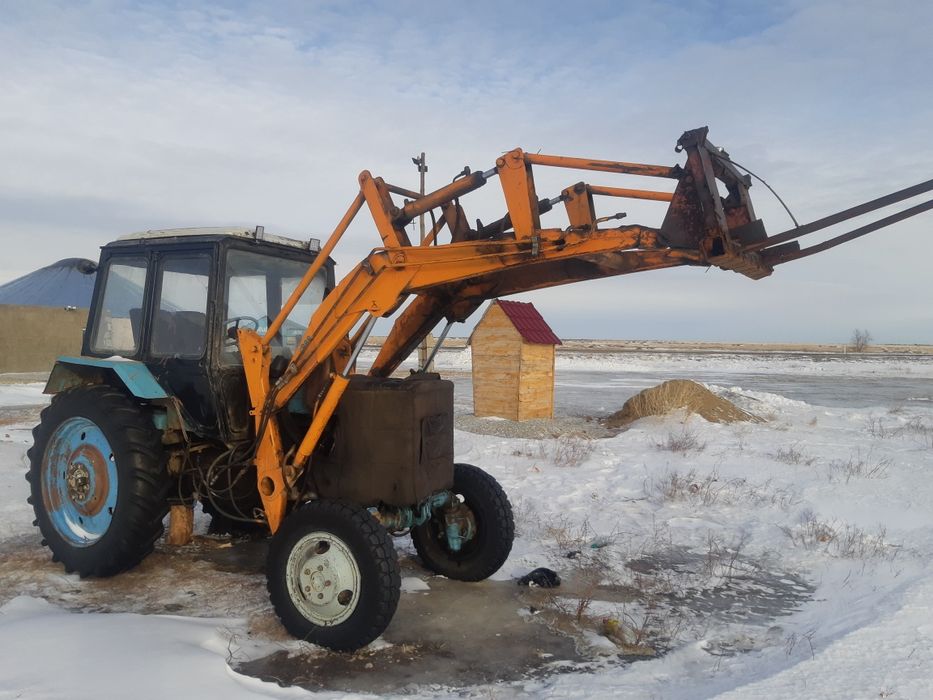 Продам мтз82 ведущий со стартером. В отличном состоянии возможен обмен