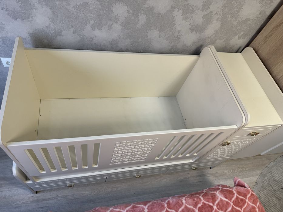 Детский кроват трансформер