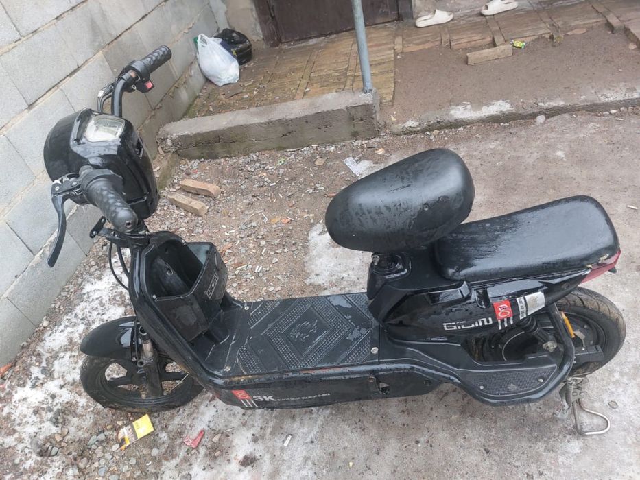 Продам электроскутер