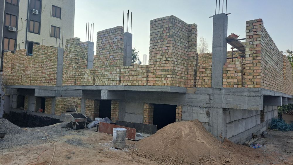 Продается квартиры в рассрочку без % в навостройке в  центре города