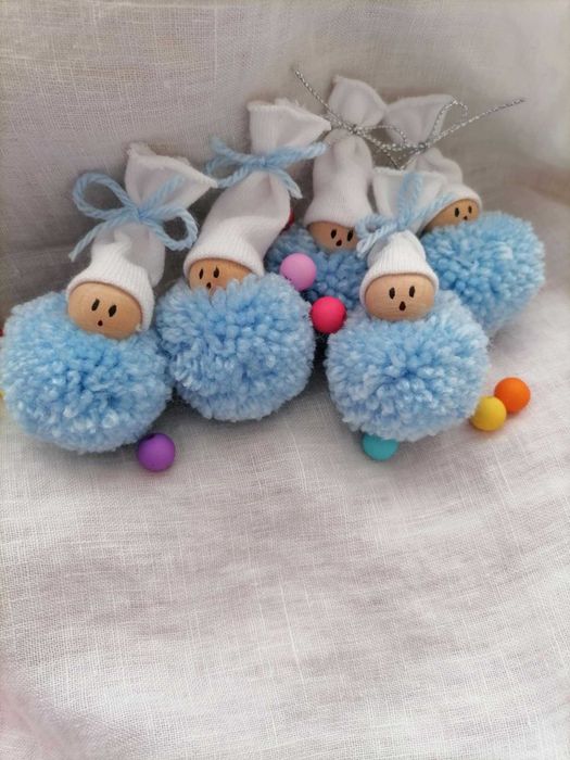 Ръчно изработени коледни висулки