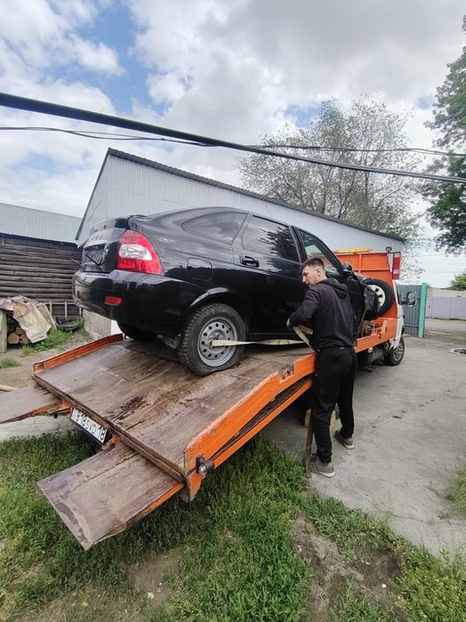 Разбор приора хэтчбек