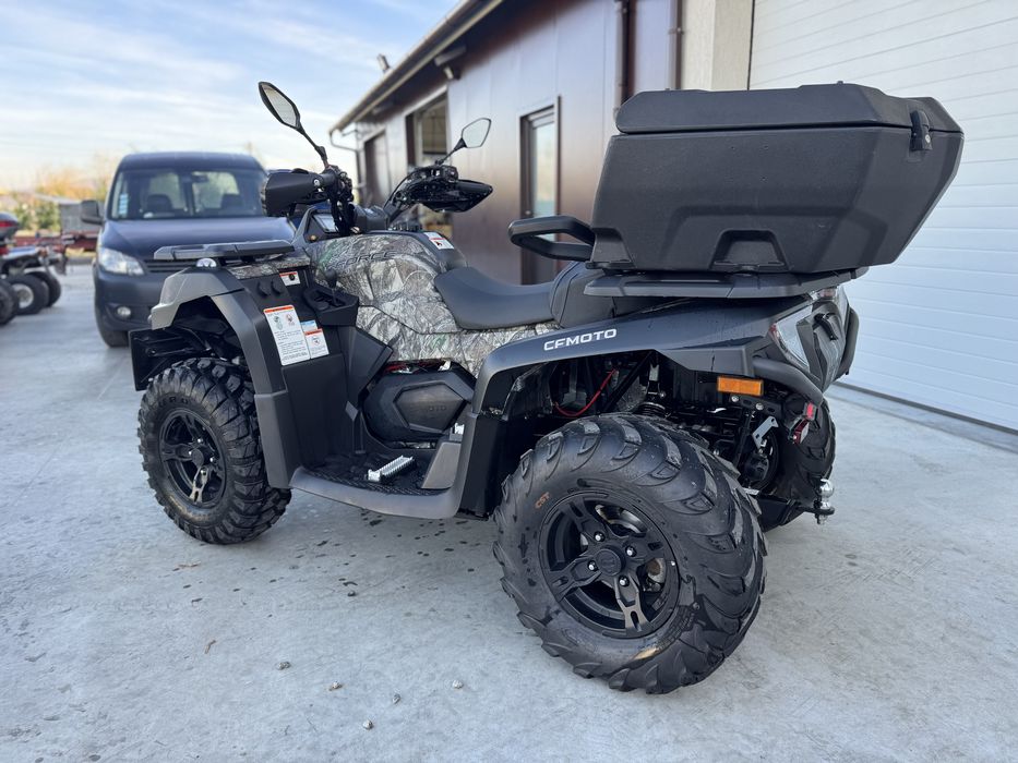 Atv Cf moto 625 4x4/varianta lunga/servodirectie/an 2024