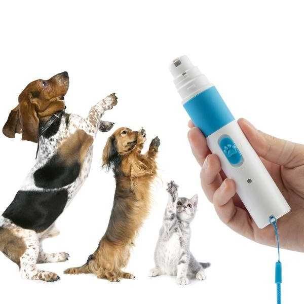 Pila electrica pentru caini si pisici, 2 viteze, zgomot redus, USB