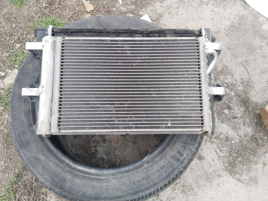 Радиатор кондиционера на Лабо