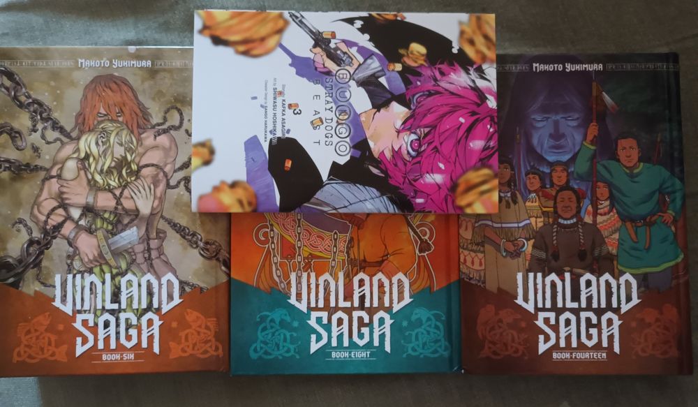 Манга на английски език