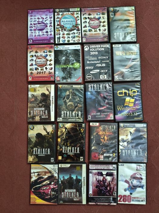 Продаю игры дисками и программы есть