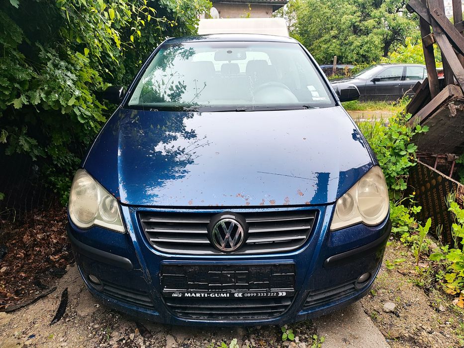 VW Polo 1.4 TDI  2008 на части