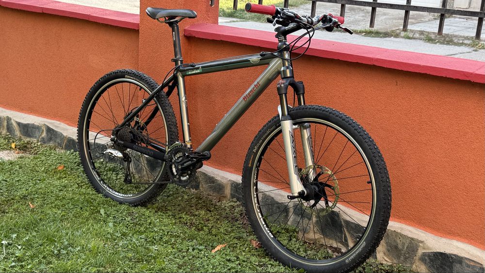 Планински велосипед Bianchi 120 Anniversario MTB L 26” алуминиев